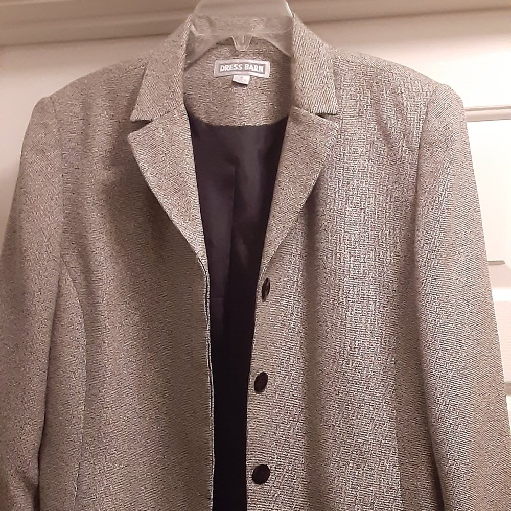 Ladies Dress Barn Blazer Jacket